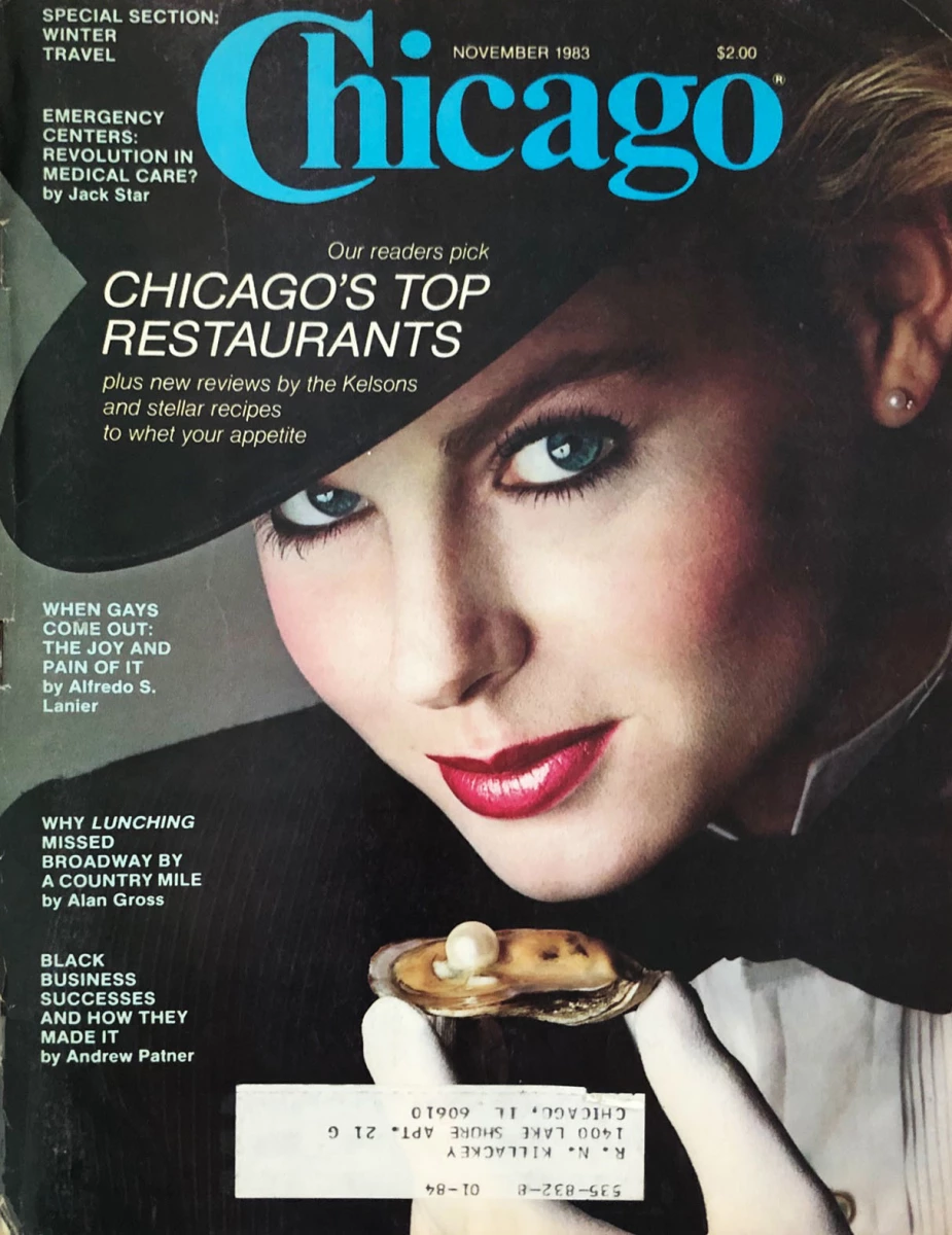 chicago 販売 雑誌