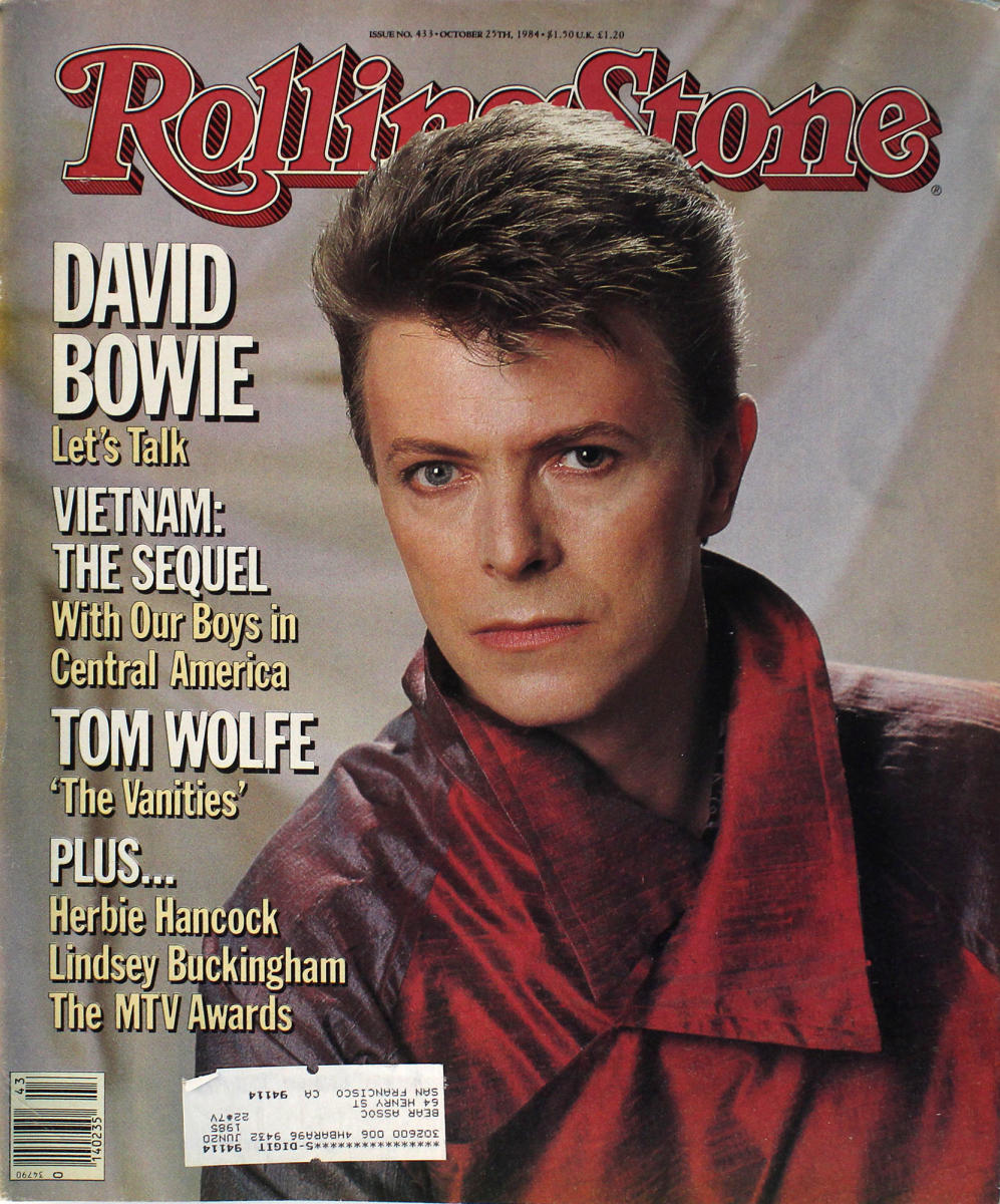 Rolling Stone | October 25, 1984 at Wolfgang's