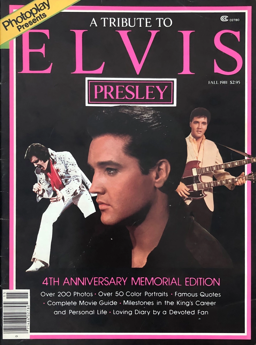 Photoplay - A Tribute to Elvis Presley | September 1981 at Wolfgang&amp;#39;s