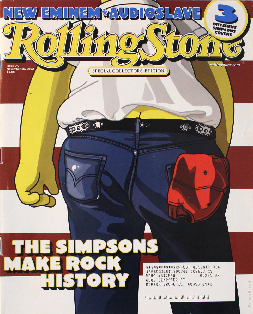 Rolling Stone | November 28, 2002 at Wolfgang's