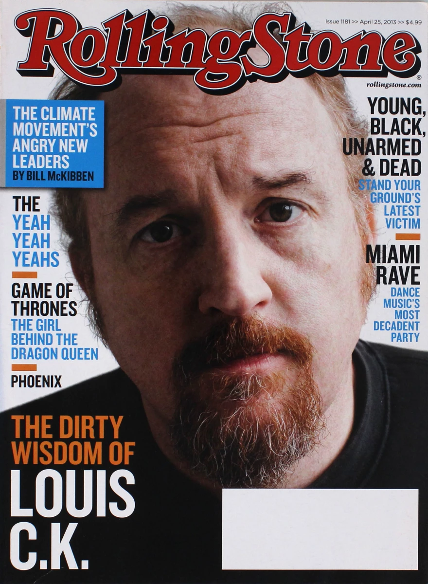 Rolling Stone Magazine April 25, 2013 #1181 Louis C.K.