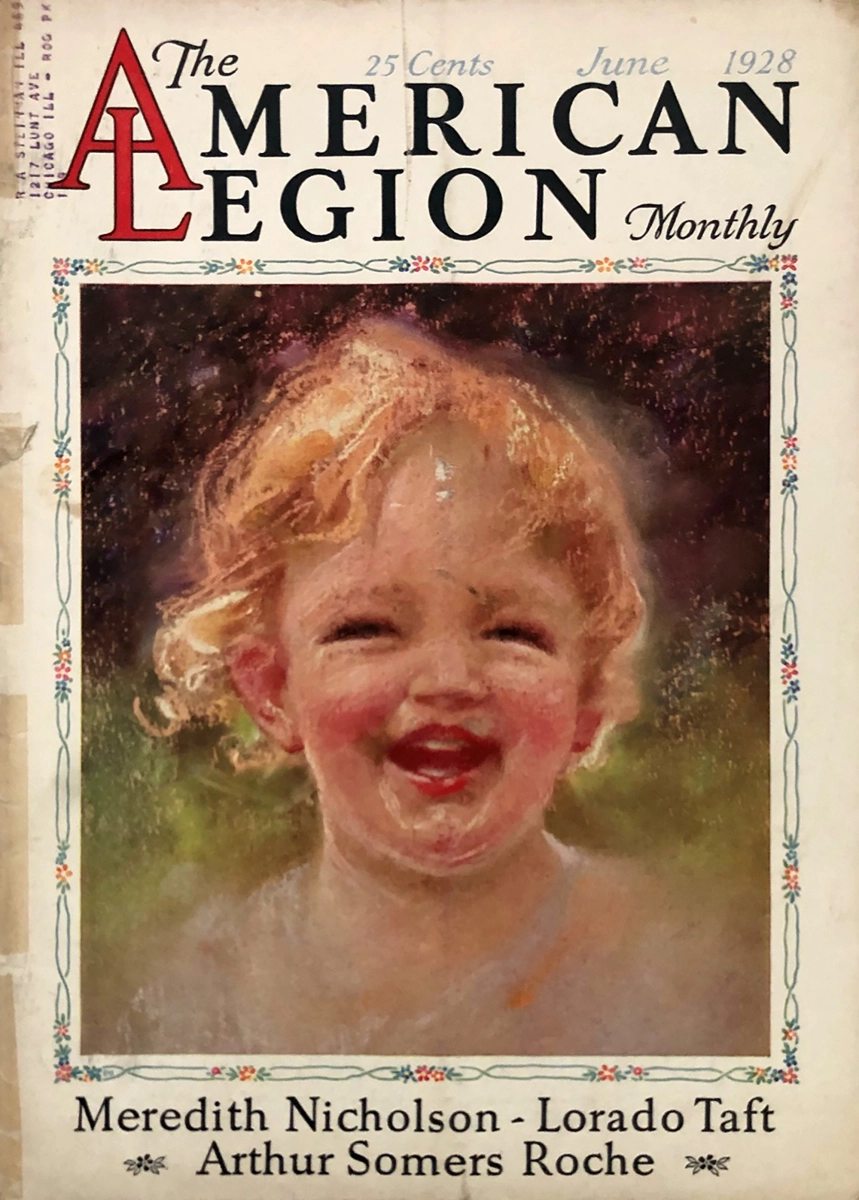 The American Legion June 1928 at Wolfgang's