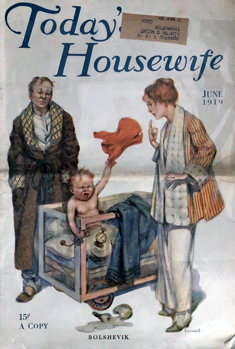 Today's Housewife | June 1919 at Wolfgang's