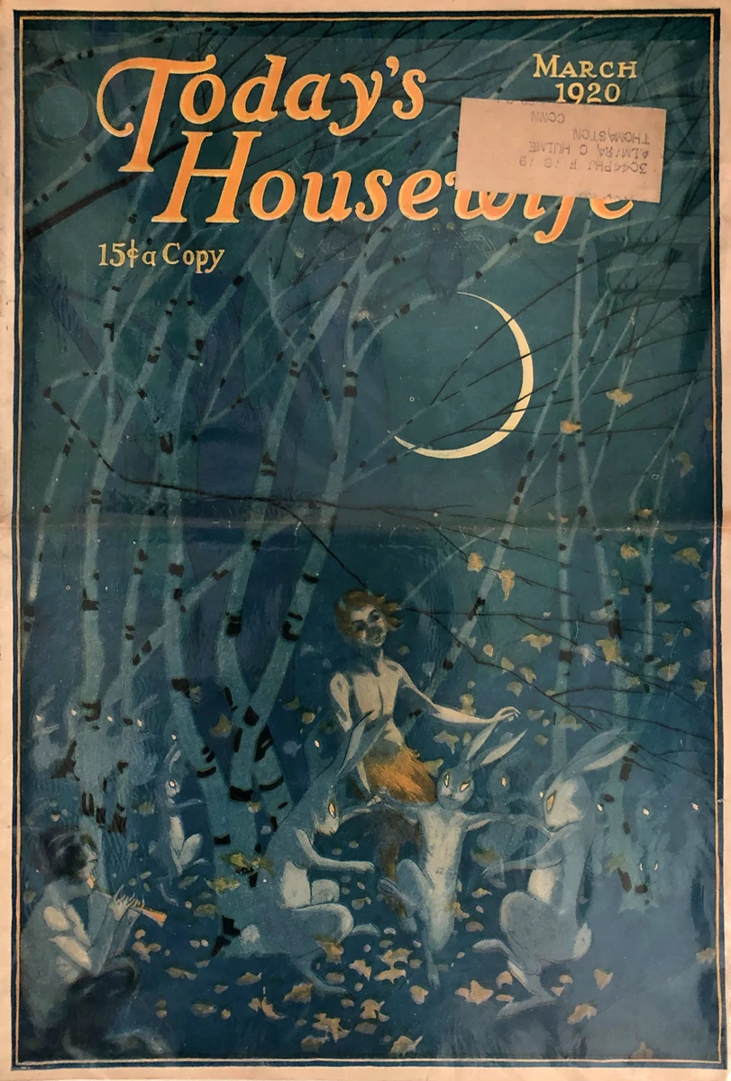 Today's Housewife | March 1920 at Wolfgang's