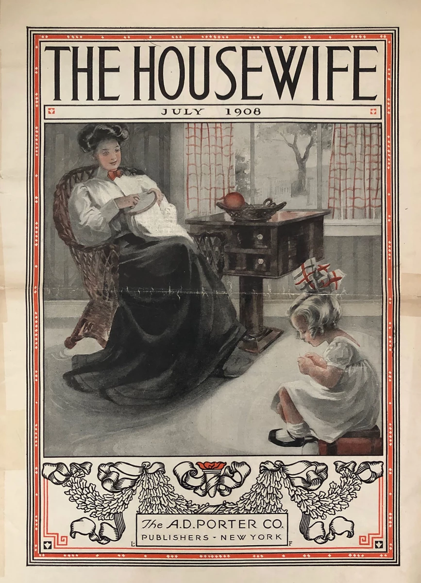 Good Housekeeping Magazine, August 1908