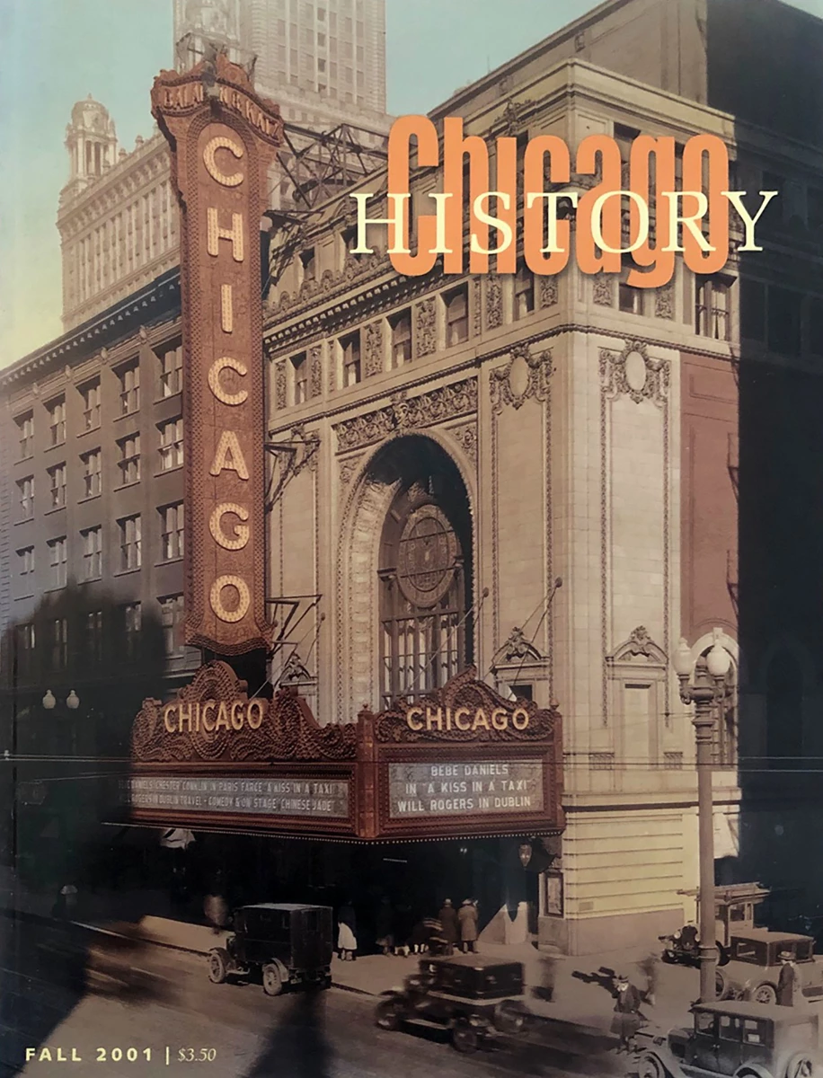 Chicago History | September 2001 at Wolfgang's