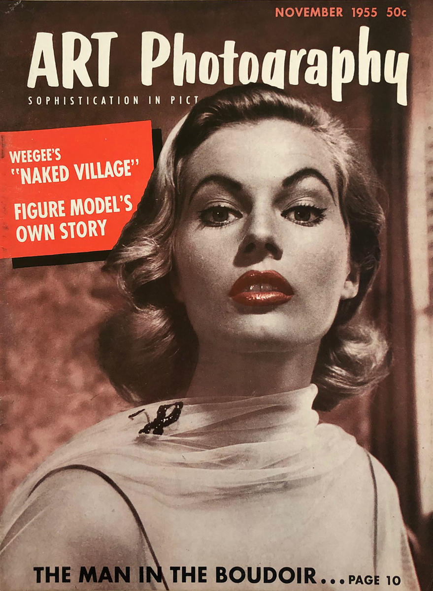 Art Photography November 1955 at Wolfgang's