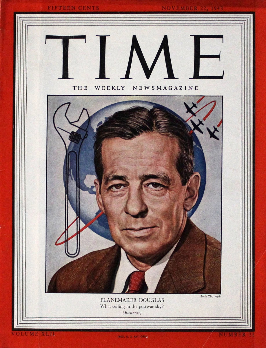 Time | November 22, 1943 At Wolfgang's