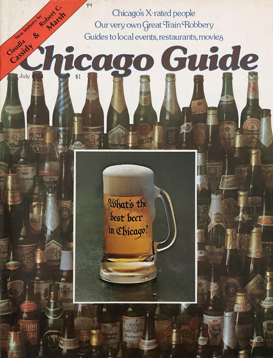 Chicago Guide | July 1974 at Wolfgang's