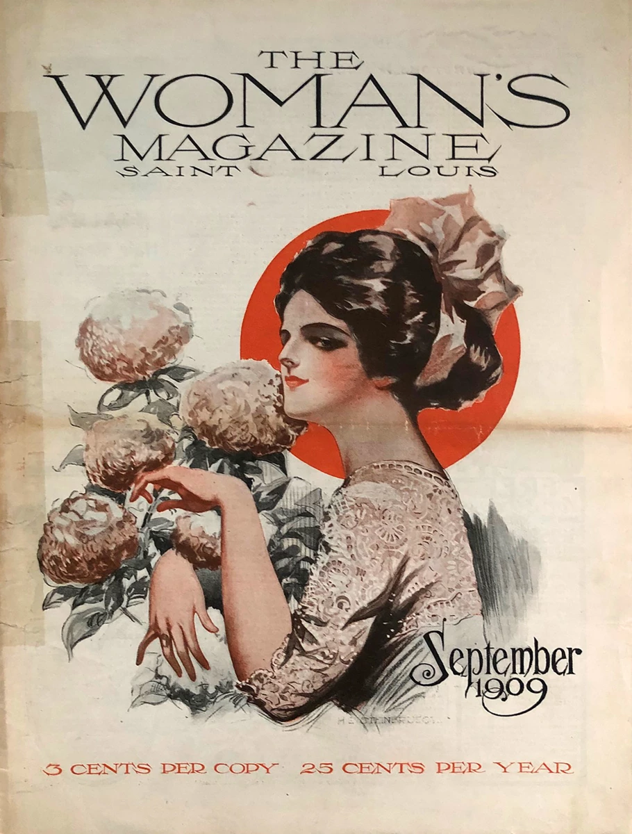 The Woman's Magazine | September 1909 at Wolfgang's