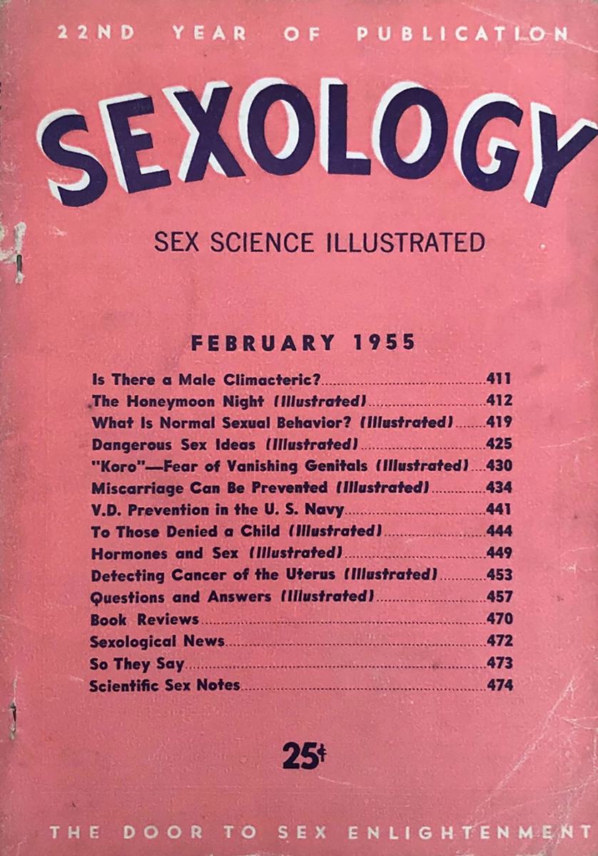 Sexology February 1955 At Wolfgangs 