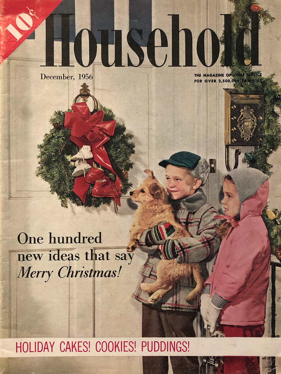 The Household Magazine | December 1956 at Wolfgang's