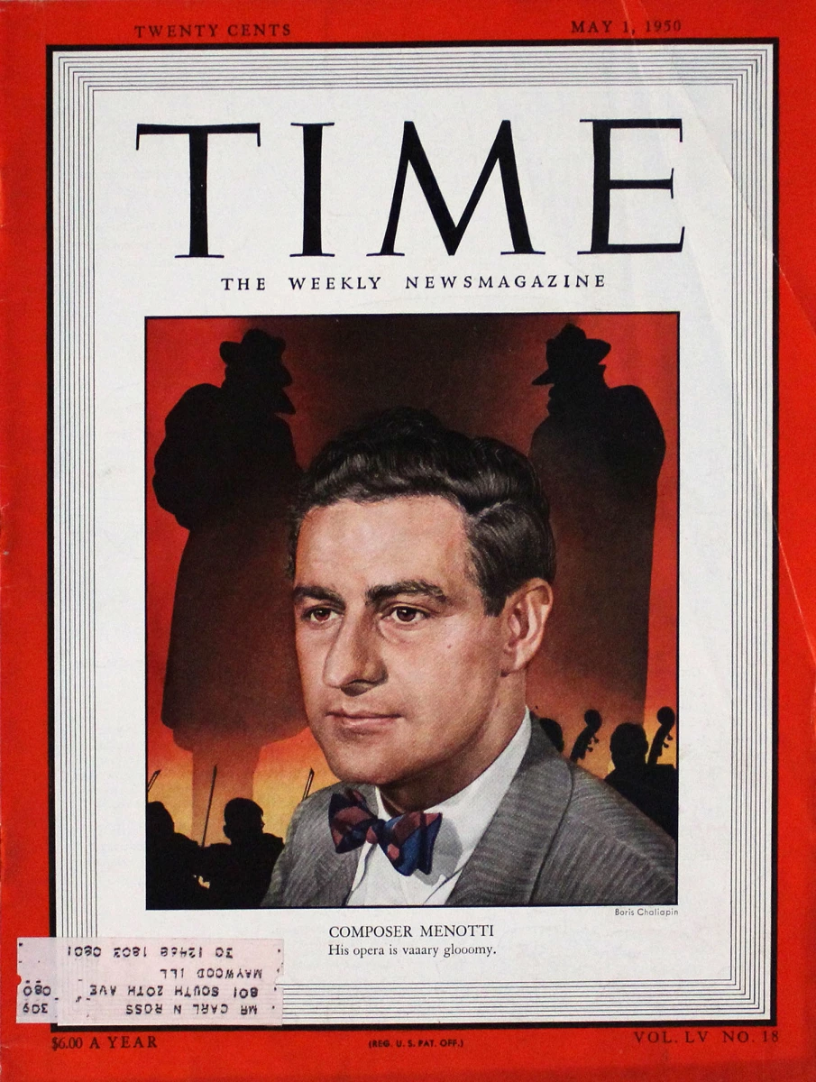 Time | May 1950 at Wolfgang's