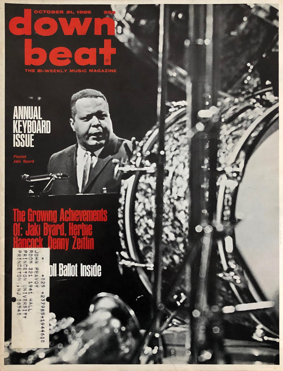 Down Beat | October 21, 1965 at Wolfgang's