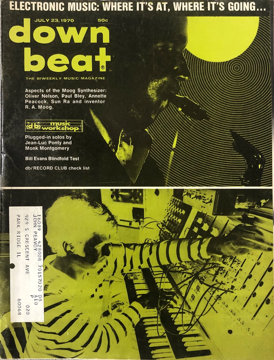 Down Beat | July 23, 1970 at Wolfgang's