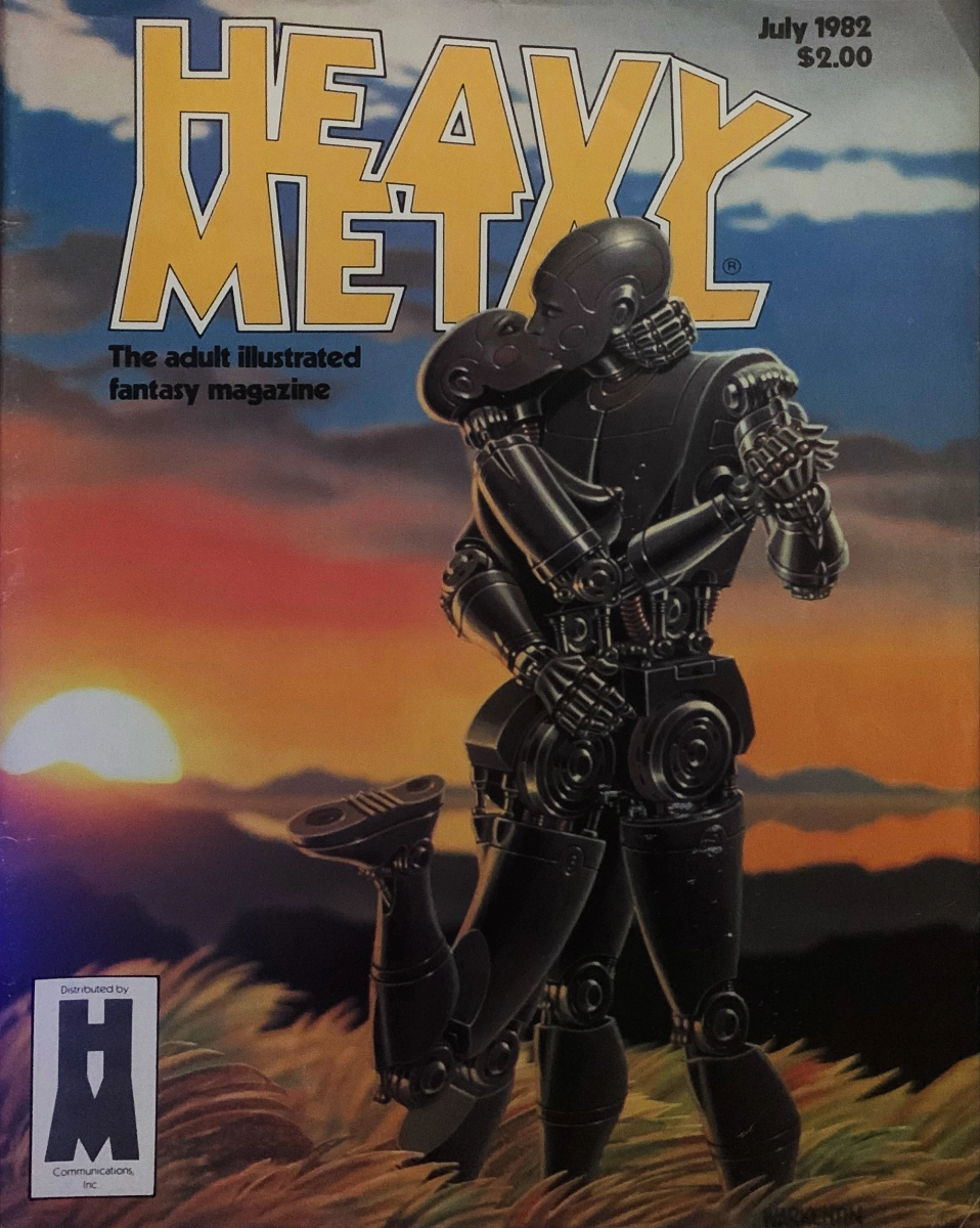 Heavy Metal July 1982 at Wolfgang's