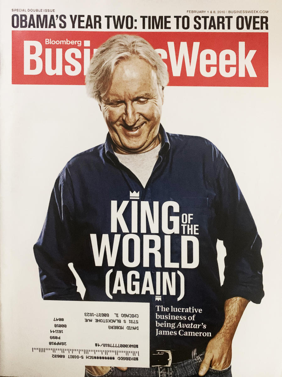 Business Week | February 2010 at Wolfgang's