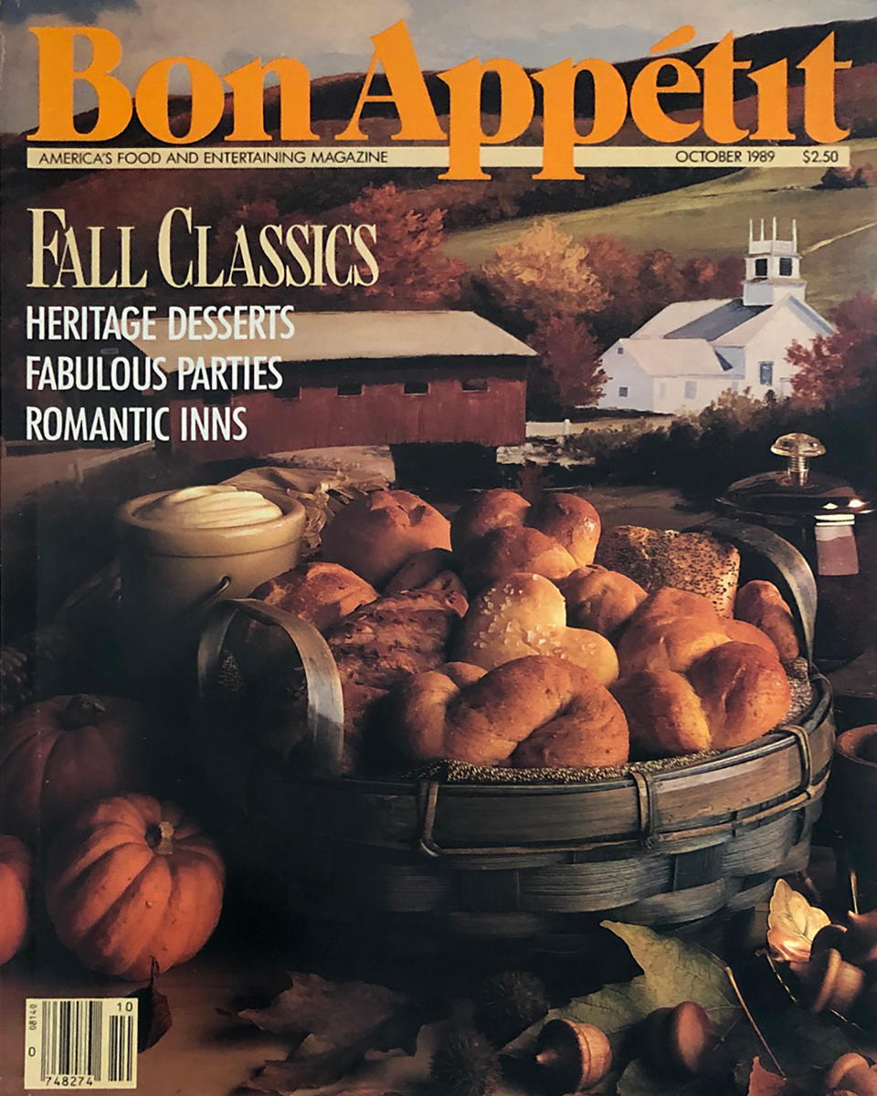 Bon Appetit October 1989 at Wolfgang's