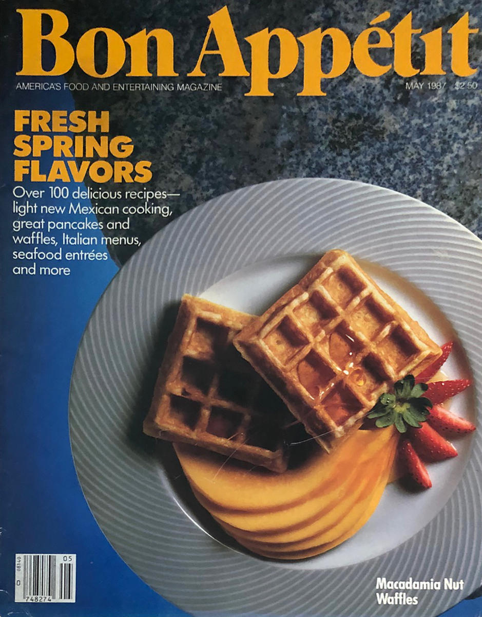 Bon Appetit May 1987 at Wolfgang's