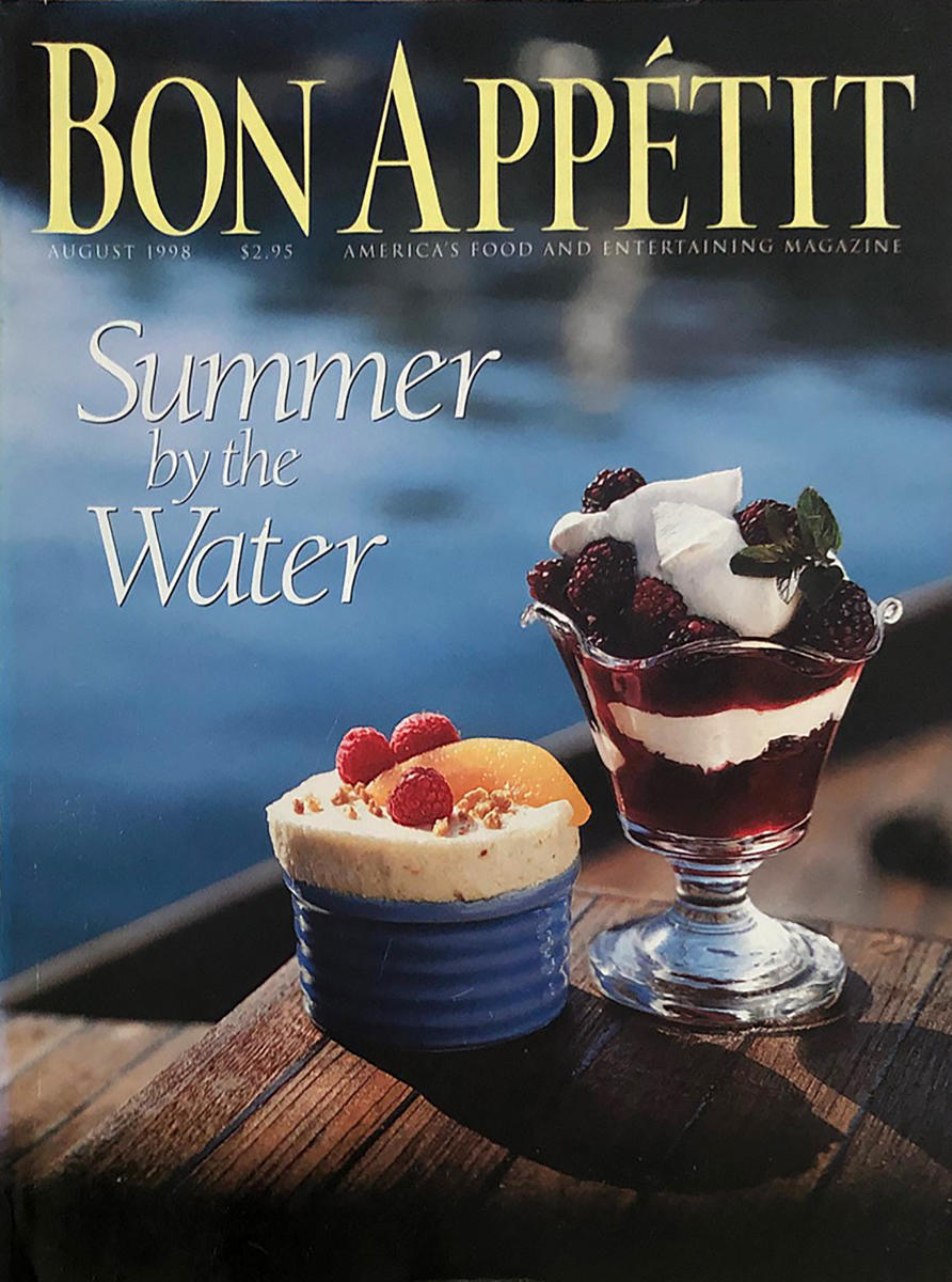 Bon Appetit August 1998 at Wolfgang's