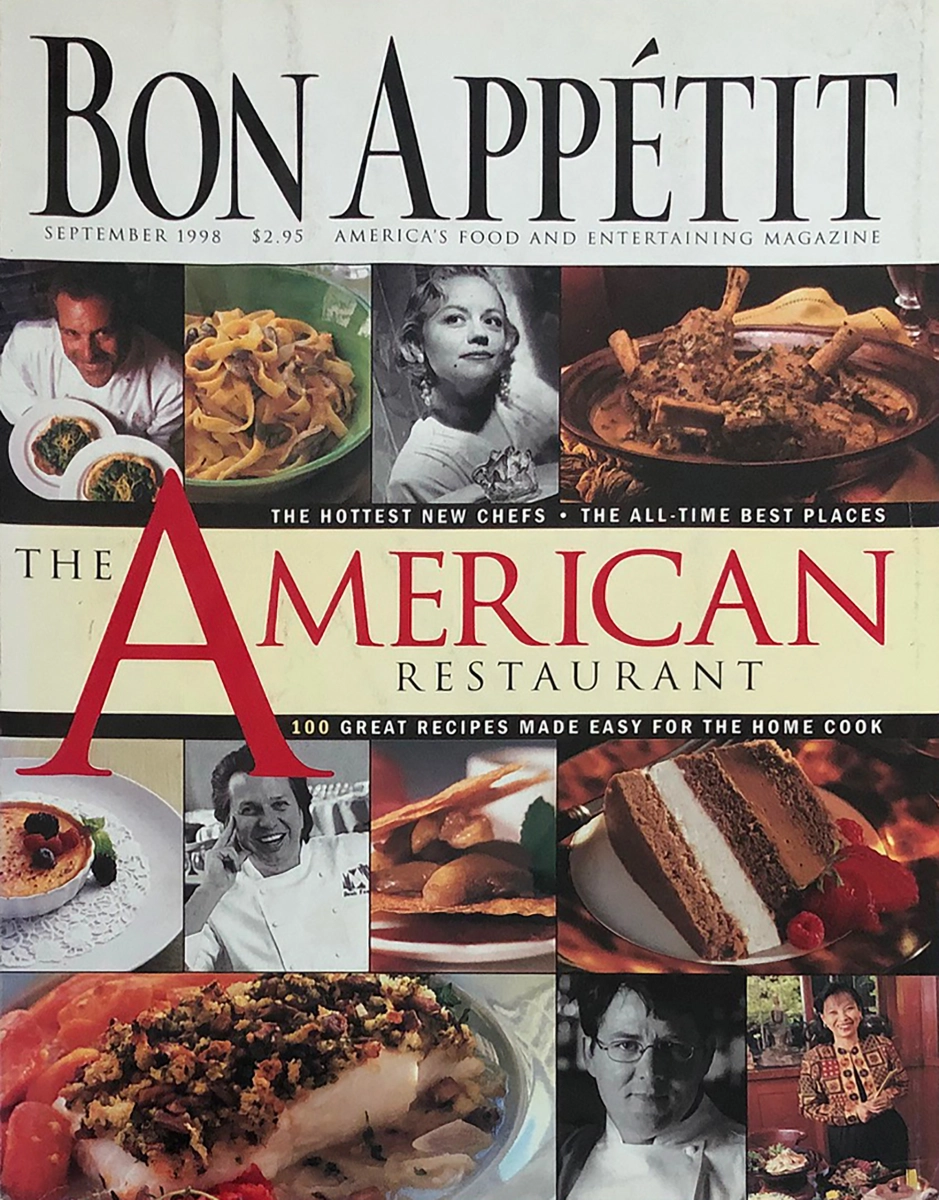 Bon Appetit September 1998 at Wolfgang's