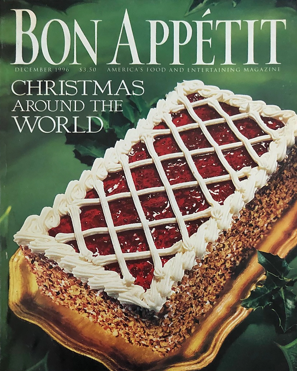 Bon Appetit December 1996 at Wolfgang's