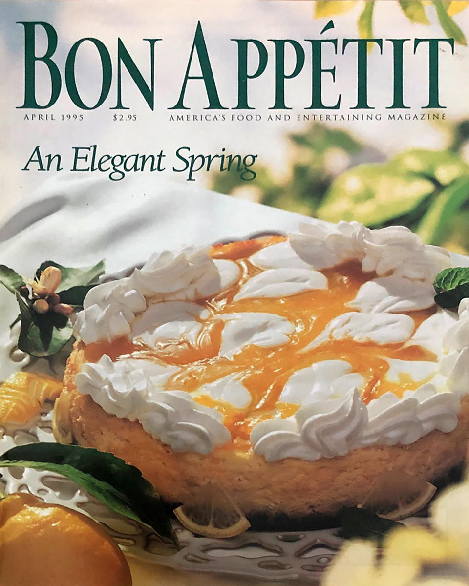 Bon Appetit April 1995 at Wolfgang's