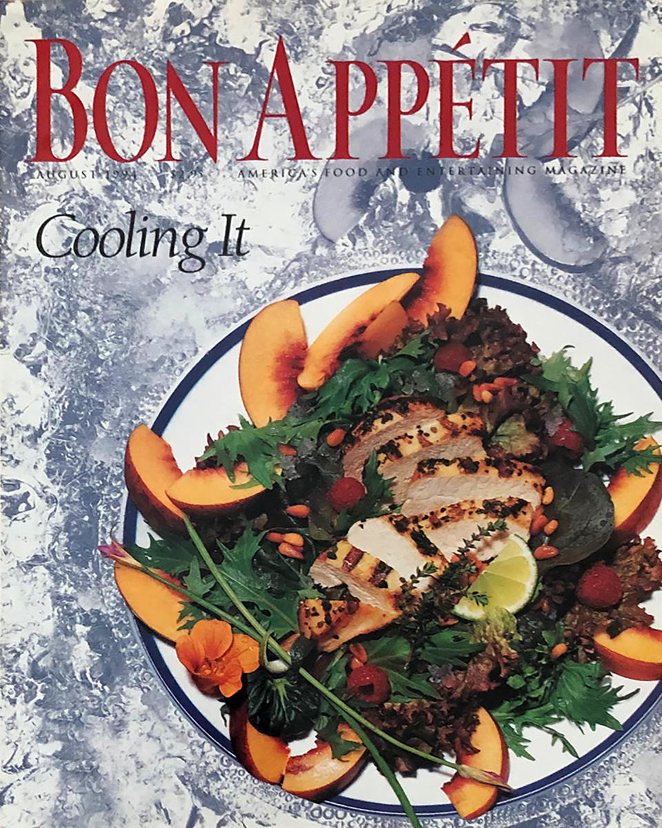 Bon Appetit August 1994 at Wolfgang's