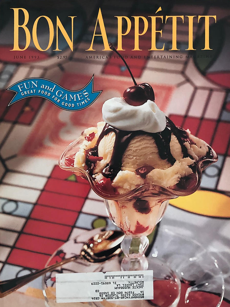 Bon Appetit June 1993 at Wolfgang's