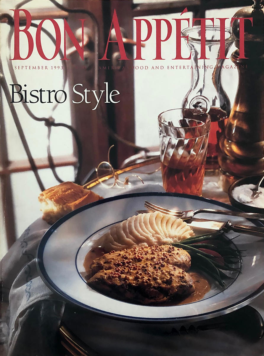 Bon Appetit September 1993 at Wolfgang's