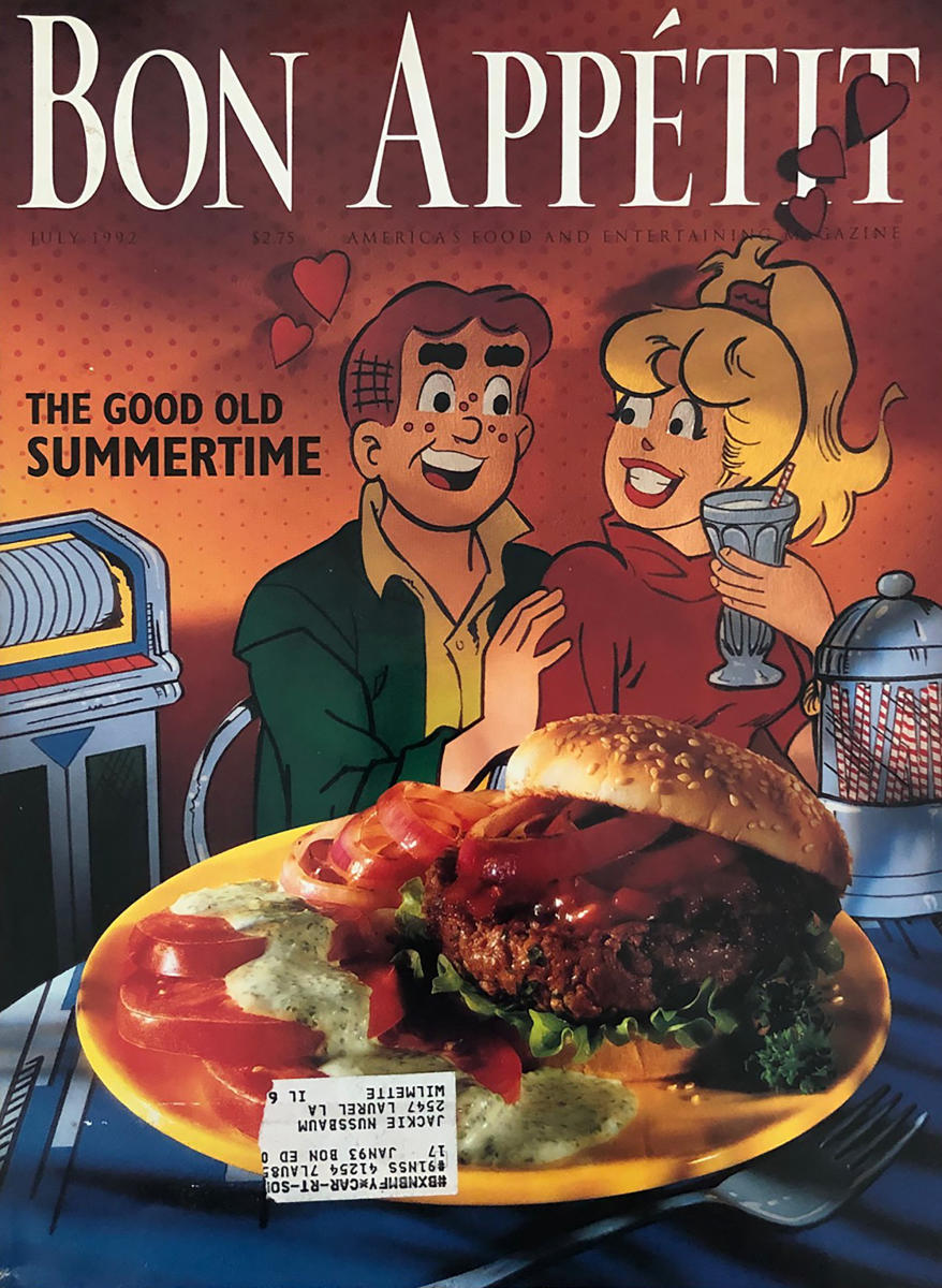 Bon Appetit July 1992 at Wolfgang's