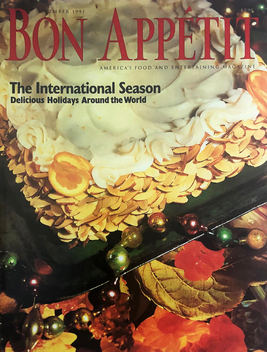 Bon Appetit December 1991 at Wolfgang's