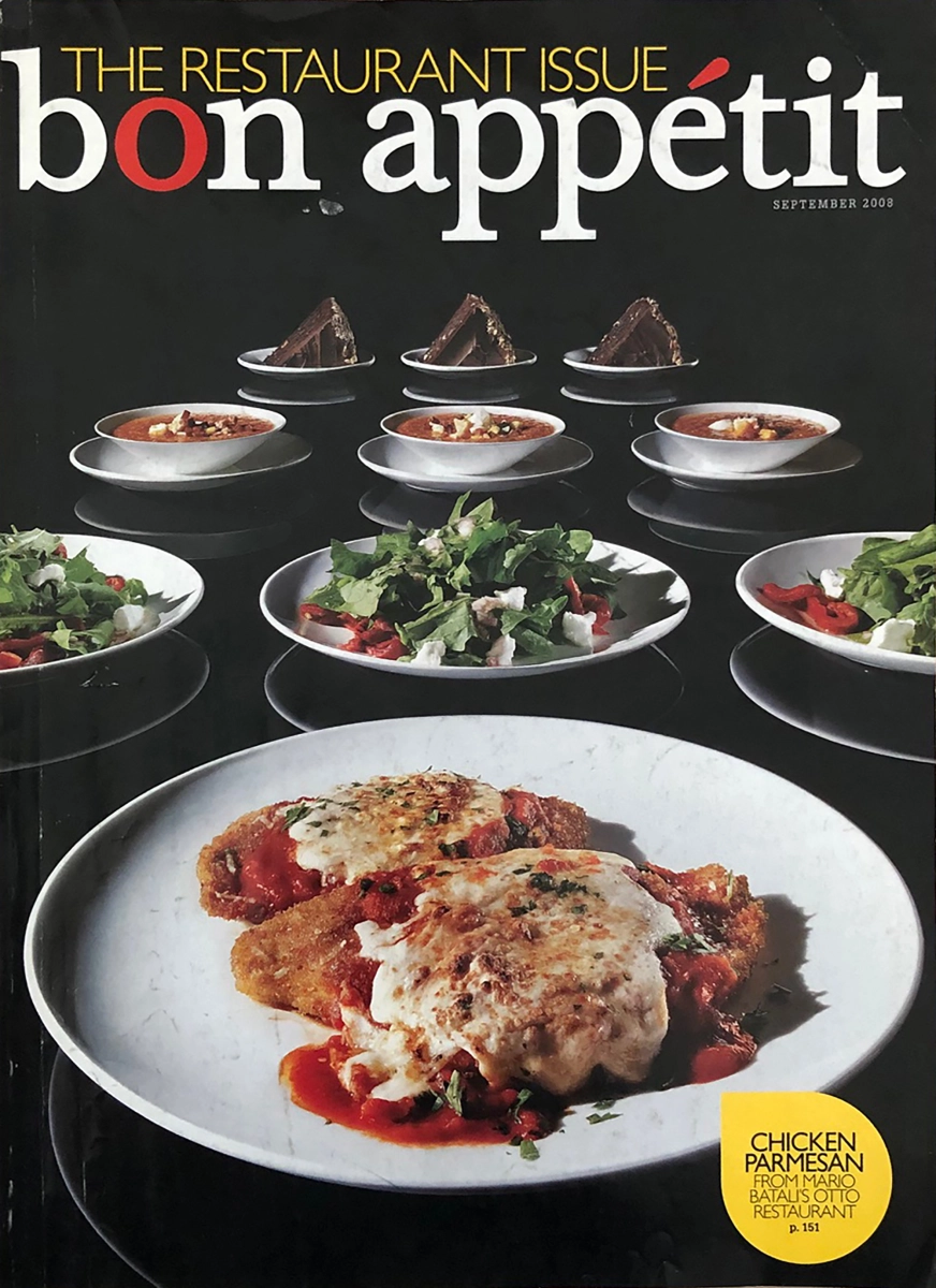 Bon Appetit September 2008 at Wolfgang's