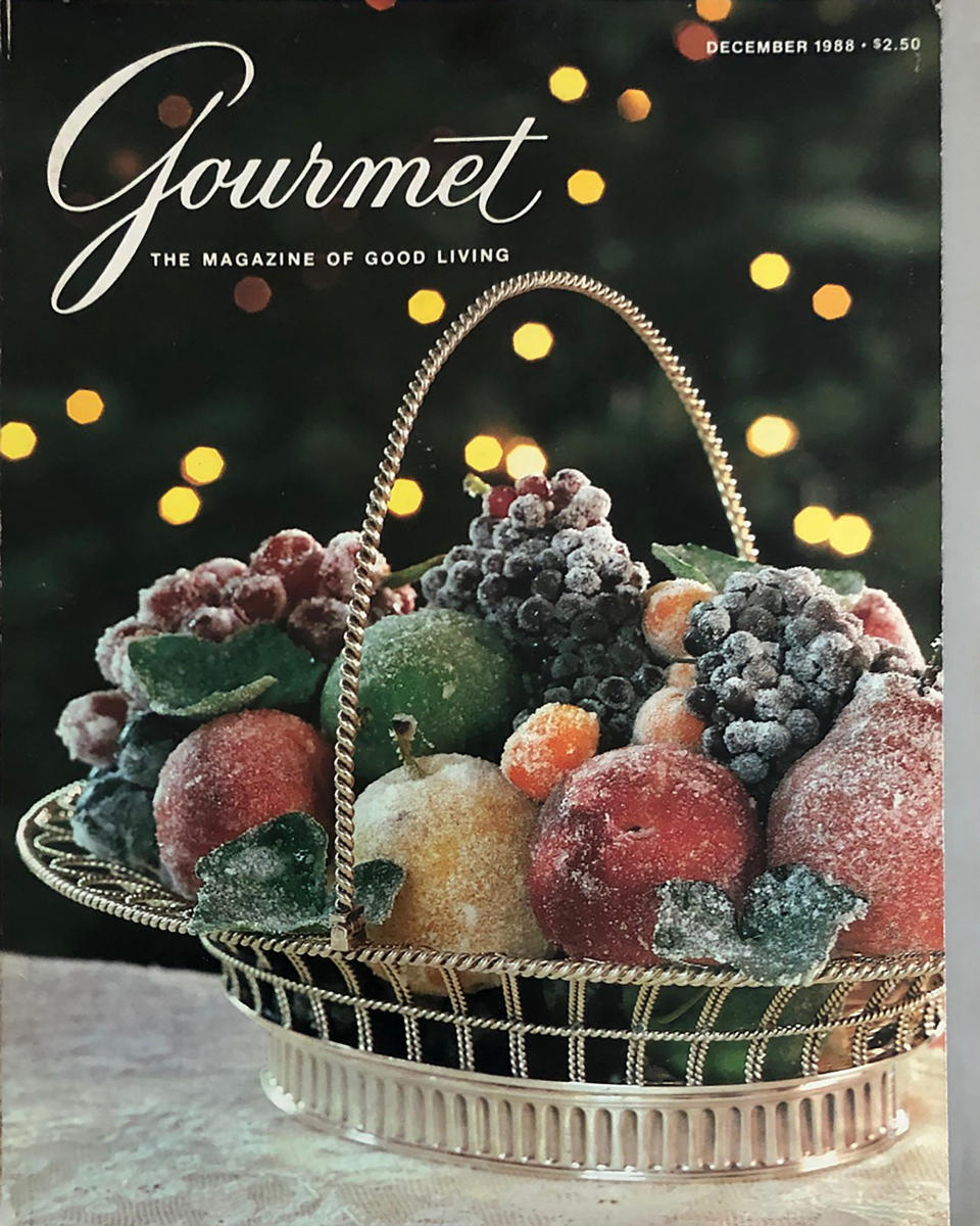 Gourmet | December 1988 at Wolfgang's