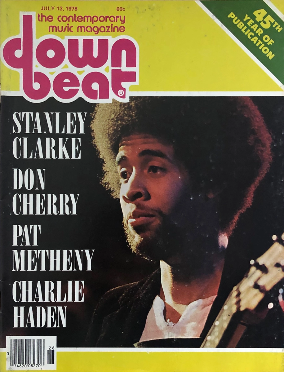 Down Beat | July 13, 1978 at Wolfgang's