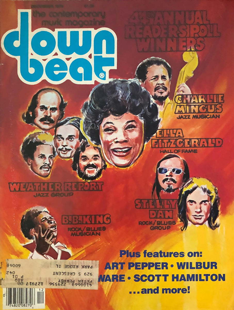 Down Beat | December 1979 at Wolfgang's