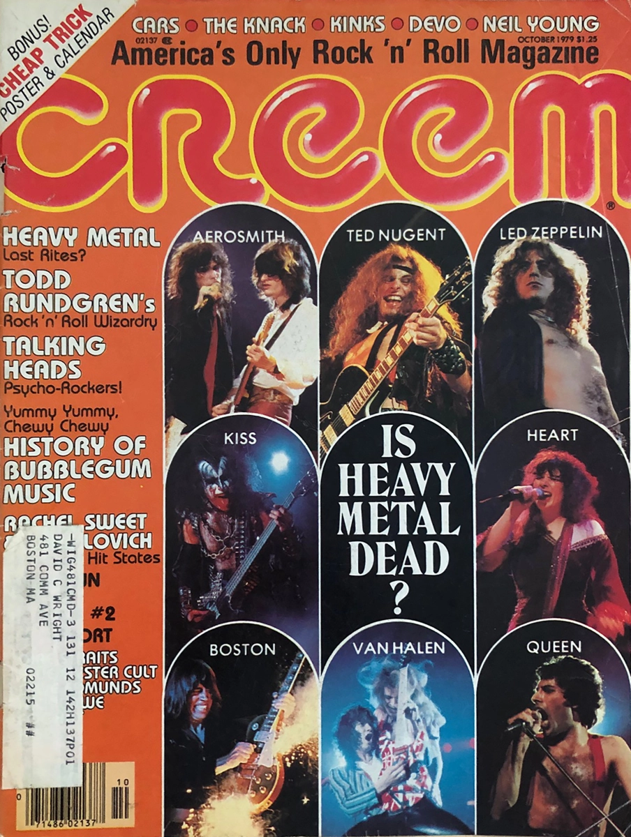 Creem | October 1979 at Wolfgang's