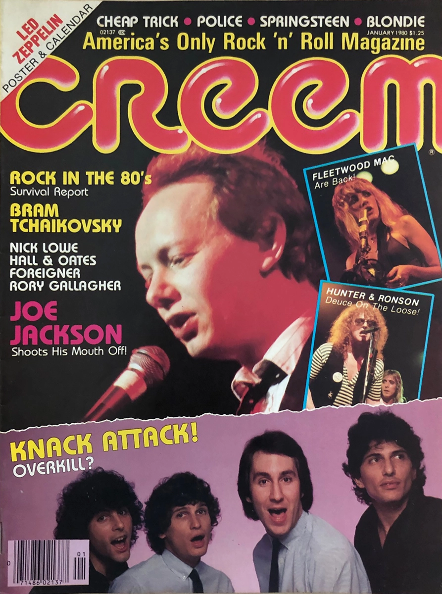 Creem | January 1980 at Wolfgang's