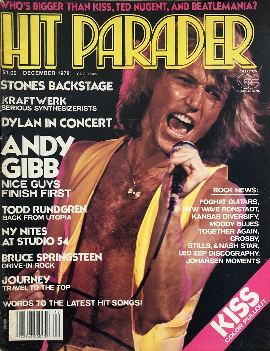 Hit Parader | December 1978 at Wolfgang's