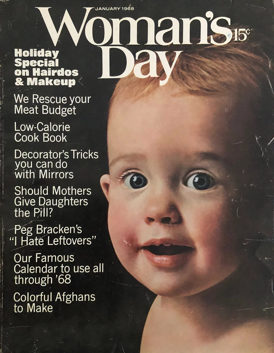 Woman's Day | January 1968 at Wolfgang's