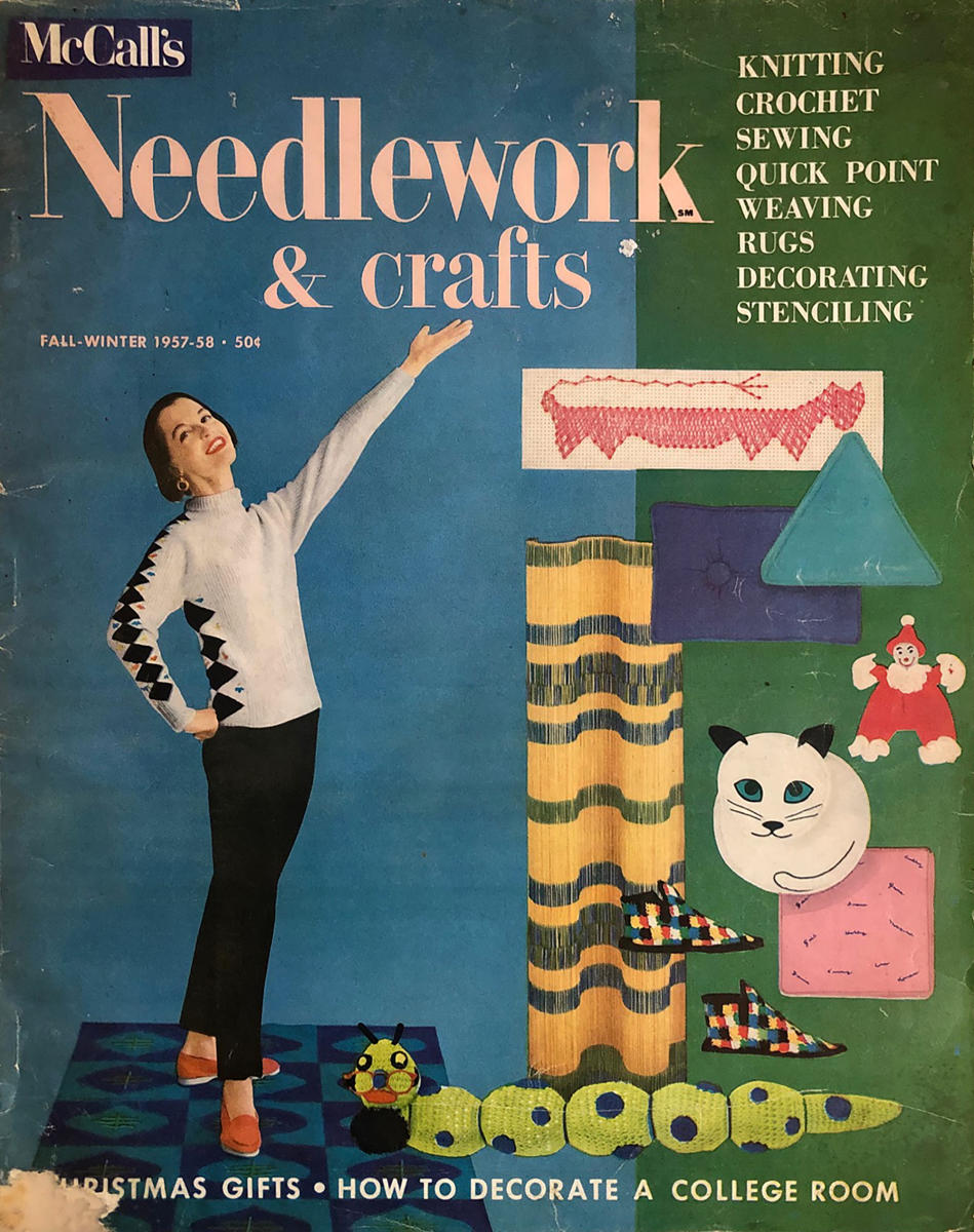 McCall's Needlework & Crafts September 1957 at Wolfgang's