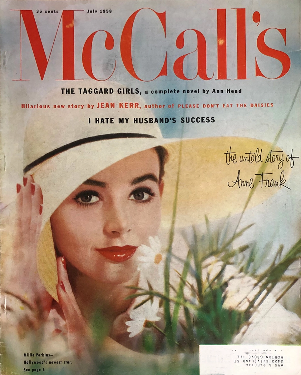 McCall's | July 1958 at Wolfgang's