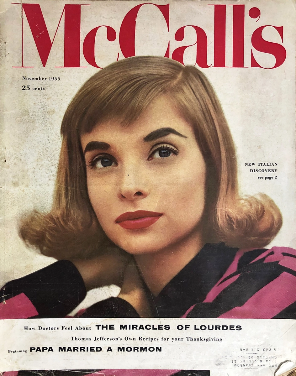 McCall's | November 1955 at Wolfgang's