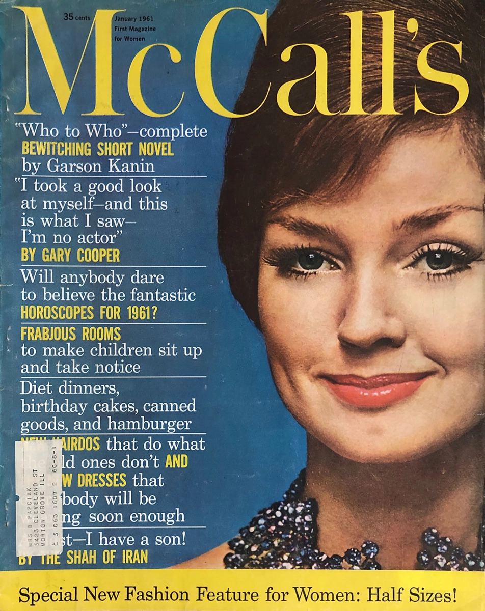 McCall's | January 1961 at Wolfgang's