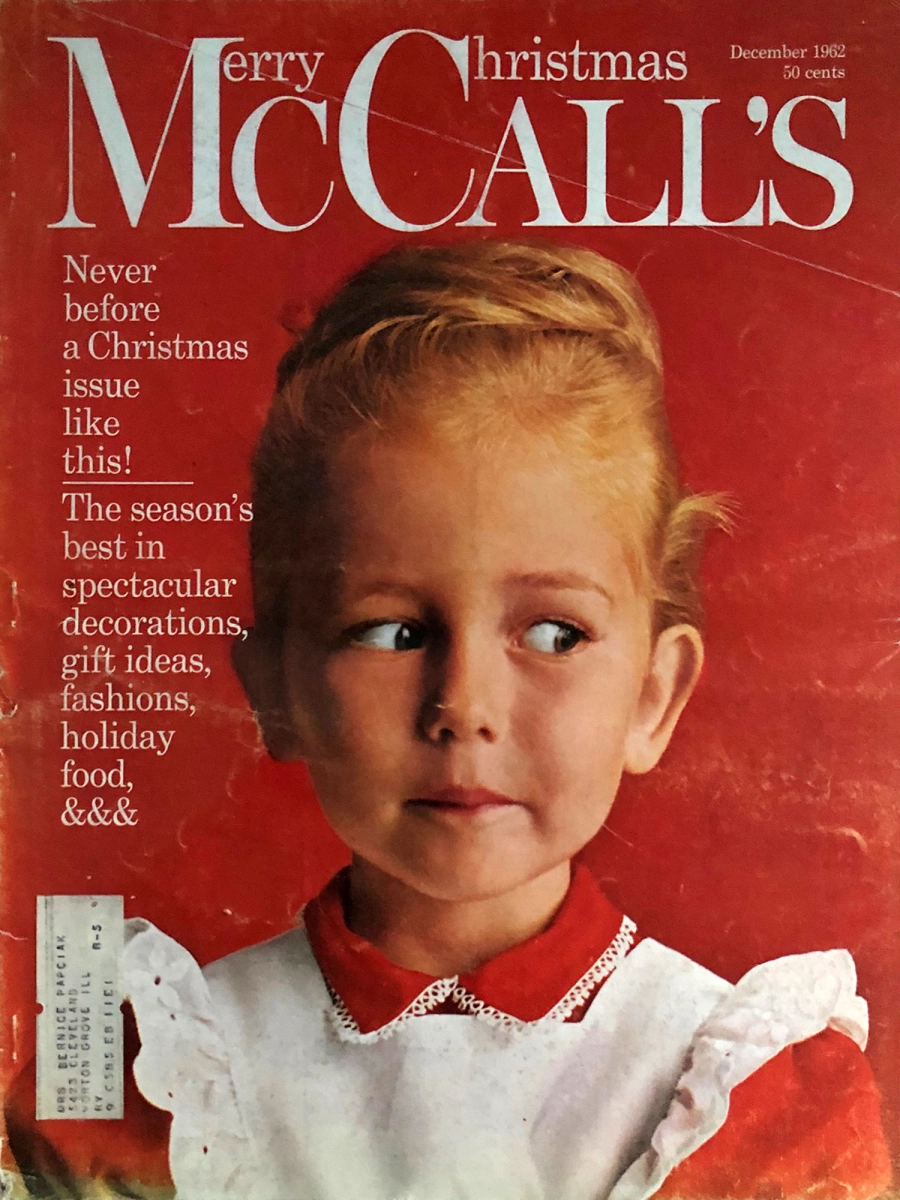 McCall's | December 1962 at Wolfgang's
