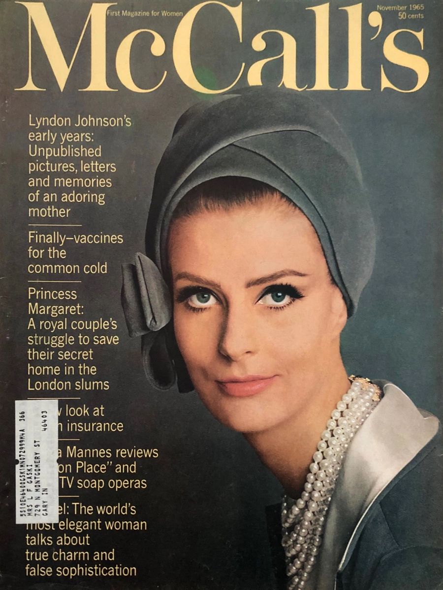 McCall's | November 1965 at Wolfgang's