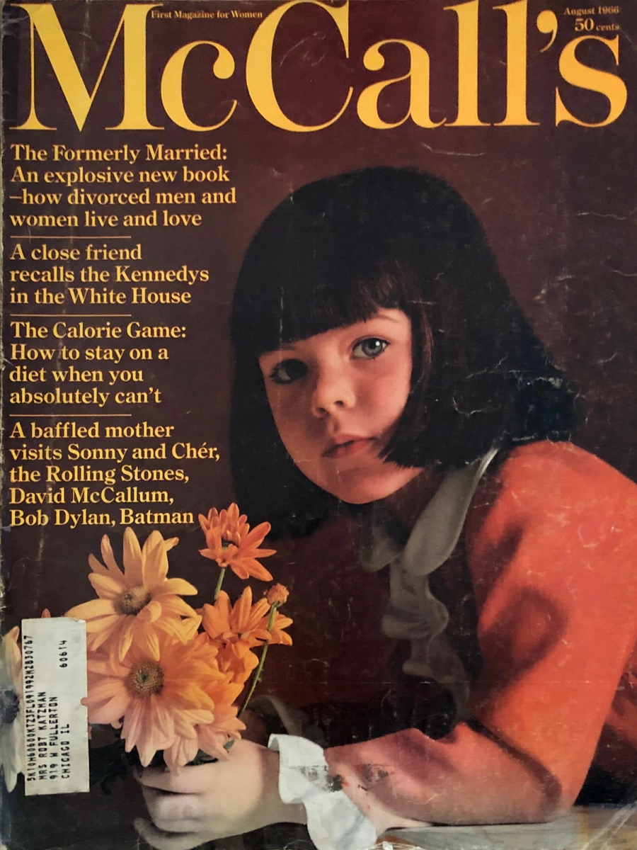 McCall's | August 1966 at Wolfgang's