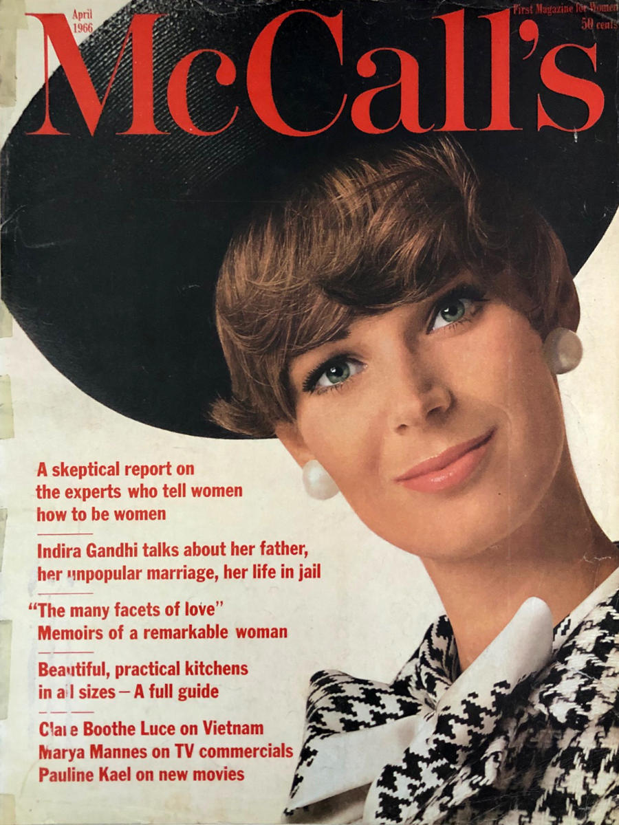 McCall's | April 1966 at Wolfgang's