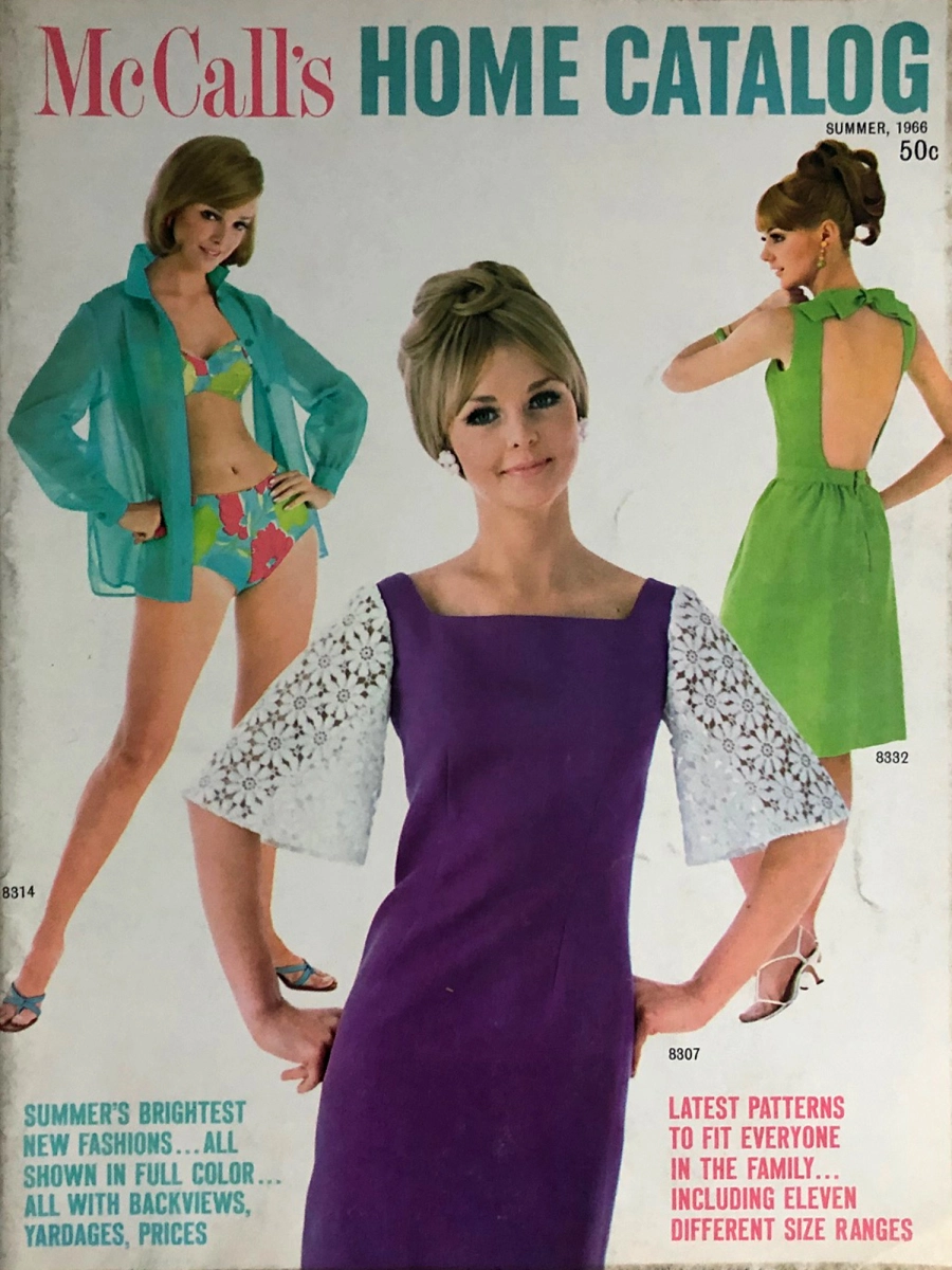 McCall's Home Catalog June 1966 at Wolfgang's