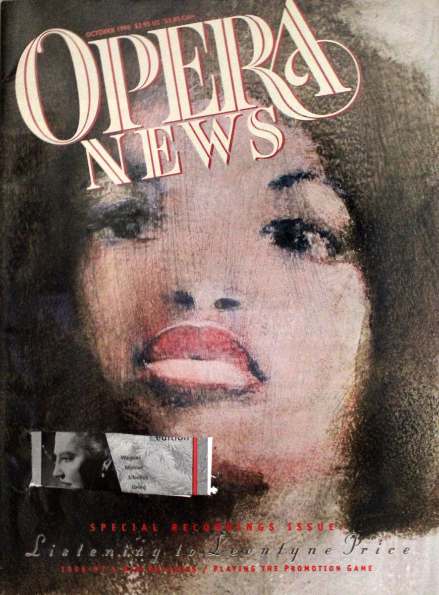 Opera News October 1996 at Wolfgang's